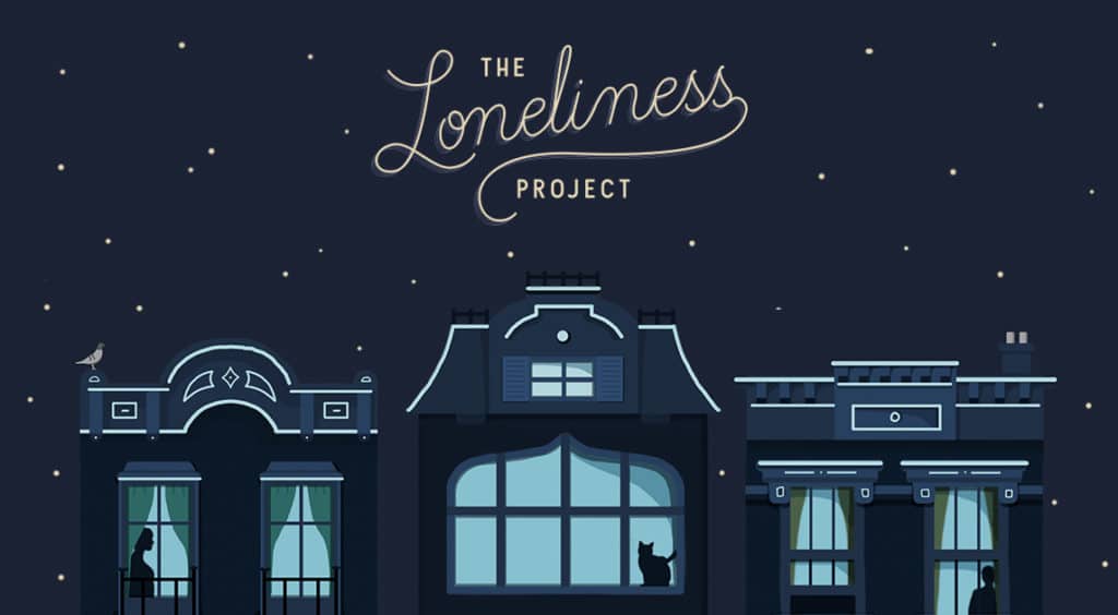 the loneliness project on DatingPerfect